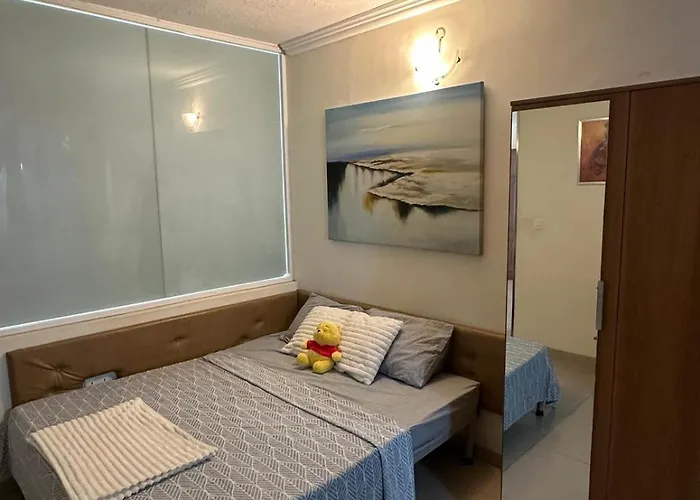 Perfect 2 Bedroom In St Julian 公寓 *